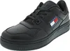 A black Tommy Hilfiger sneaker is shown from a side angle against a white background. Anteprima dell’immagine prodotto