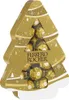 A Christmas tree shaped box of Ferrero Rocher chocolates. Produktbild-Vorschau