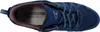 Top-down view of a blue LOWA shoe. Voir les images du produit