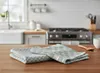 Torchon de cuisine en coton VIGGO vert 50 x 70 cm 100 % Voir les images du produit 5