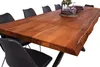 Esstisch Baumkante Akazie nuss 160 (260) x 90 cm Produktbild-Vorschau 5