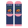 Damen Socken mit Spruch – Ich bin in Rente, ich muss gar Produktbild-Vorschau 2