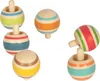 Wendekreisel-Set aus Holz Produktbild-Vorschau 1