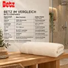 Betz Saunatuch 70 x 200 cm PREMIUM 100% Baumwolle Badetuch Produktbild-Vorschau 4