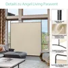 Angel Living screen 1-dílná zástěna pro rozdělení místností Náhled obrázku produktu 3