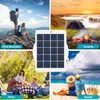 10W solární panel s výstupem USB 5V - přenosná, vodotěsná Náhled obrázku produktu 8
