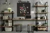Tableau magnétique autocollant de Travel, tapis magnétique Voir les images du produit 4