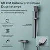 doporro Duschsystem mit Duscharmatur Duschgarnitur mit Produktbild-Vorschau 6