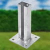 TRIBECCO® Post Anchor 60 x 40 mm Post Shoe Fence Post Produktbild-Vorschau 7