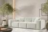 Sofaset Designersofa CESINA 3-2-1 in Stoff Perfect Harmony Produktbild-Vorschau 5