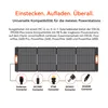 OSCAL PM200 Plus Solarpanel, 200W faltbar, ETFE-Schicht, Produktbild-Vorschau 9