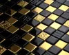 Goldenes Glaskeramikmosaik „Black Glam“, glänzendes Produktbild-Vorschau 4