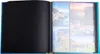 Exacompta 16096E Fotoalbum 60 čiernych strán Néo Déco Blue Náhľad obrázku produktu 6