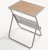 Stolik pomocniczy z półką na gazety „Jäller” metal 48 x 40 Podgląd zdjęcia produktu 5
