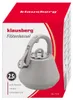 Flötenkessel 2.5L Edelstahl Induktion Pfeifkessel Matt Grau Produktbild-Vorschau 27