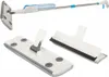 A flat mop with a sprayer and its accessories are displayed against a white background. Anteprima dell’immagine prodotto