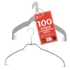 MAWA Light Kleiderbügel, 100er-Set, rutschfest, 42 cm, Produktbild-Vorschau 1