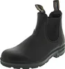 A black leather Blundstone boot is shown against a white background. Náhľad obrázku produktu