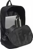 Zaino Del Marchio Adidas Del Modello Linear Backpack Nero Anteprima dell’immagine prodotto 3