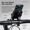 ROCKBROS Fahrrad Handyhalterung 360° Drehung für 4,7–7,2 Produktbild-Vorschau 3