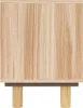 vidaXL TV-Schrank Braun 80x30x40 cm Massivholz Kiefer und Produktbild-Vorschau 5
