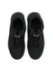 A top-down view of a pair of black Hummel sneakers. Produktbild-Vorschau