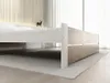 IKAROS Doppelbett 140 x 200 cm, weiß/sonoma Eiche. Produktbild-Vorschau 4