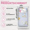 Kinderbettmatratze - für Allergiker geeignet - 60 x 120 cm Produktbild-Vorschau 6