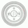 2x A.B.S. Bremstrommel 3344-S für FORD CAPRI III (GECP) Produktbild-Vorschau 4