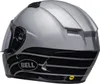 Bell Qualifier DLX Ace-4 Helm, grau/schwarz, L (59/60) Produktbild-Vorschau 6