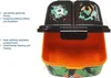 Kinder Lunchbox mit Fächern Brotbox Unterteilung BPA frei - Produktbild-Vorschau 5