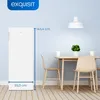 Exquisit Gefrierschrank GS230-H-010E weiss | 165 l Produktbild-Vorschau 3