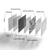 DEQORI Glasbild Echtglas 90x60 cm 'Kühne Abstraktion' Produktbild-Vorschau 7