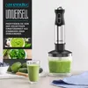 Arendo Set mixeur plongeant 1000W acier inoxydable, Pied à Voir les images du produit 6