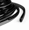 Autokantenschutz 5 m - Schwarz - Kantenschutz Selbstklebend Produktbild-Vorschau 5