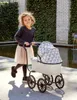 Klassischer Puppenwagen Pastellfarben, tiefe Liegewanne, Produktbild-Vorschau 9