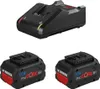 Power Set BOSCH (2 x 18V 8,0 Ah ProCORE + GAL18V-40) Produktbild-Vorschau 1
