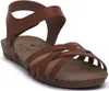 Mustang Sandalen Plat  Sandalen Plat - Cognac - Maat 39 Voir les images du produit 9