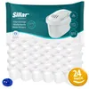 Filtrační patrony Sillar - 24 kusů | náhradní filtrační Náhled obrázku produktu 1