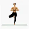 Tappetino yoga ACTIGET, esercizi fitness, antiscivolo, Anteprima dell’immagine prodotto 2