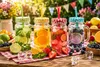 Schramm® 4 Stück Trinkgläser mit Deckel, Henkel und Mehrweg Produktbild-Vorschau 12