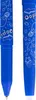 Gummierter Stift OOPS! 0,6mm, blau, zwei Radiergummis + 2 Produktbild-Vorschau 9