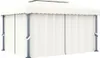vidaXL Pavillon mit Vorhängen & LED-Lichterketten 4x3 m Produktbild-Vorschau 3