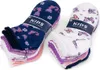 10 Paar Kinder Sneaker Socken  Mädchen Baumwolle Produktbild-Vorschau 2