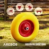 Roue de brouette AREBOS en caoutchouc plein 4.80/4.00-8 | Voir les images du produit 5