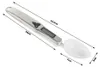 A digital kitchen scale in the shape of a spoon, with dimensions indicated. Náhľad obrázku produktu