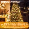 SALCAR 20m 300er LED Lichterkette Weihnachten, für Produktbild-Vorschau 4