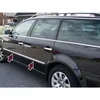 Listwy drzwiowe ze stali nierdzewnej dla VW Passat B5 Podgląd zdjęcia produktu 3