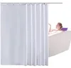 OKWISH Waschbar Duschvorhang 180 x 220cm, Wasserdicht Dusch Produktbild-Vorschau 8