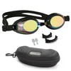 Bezzee Pro Schwarze Kinder Schwimmbrille - UV Schutz & Produktbild-Vorschau 8